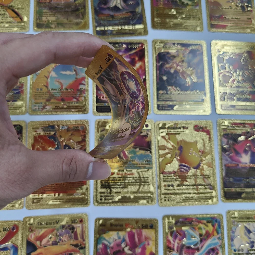 55PCS Pokemon Cards Vmax GX Go - огляд і ціна Party Games Box