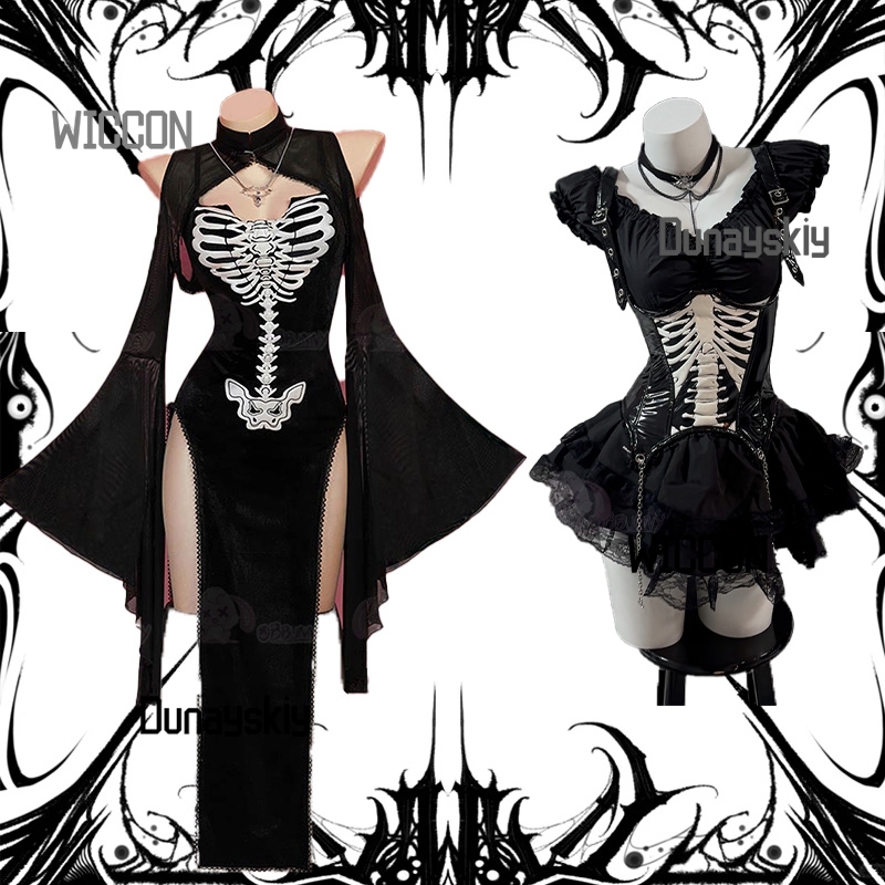 Halloween Gothic Skull Cosplay - огляд і ціна Party Games Steam
