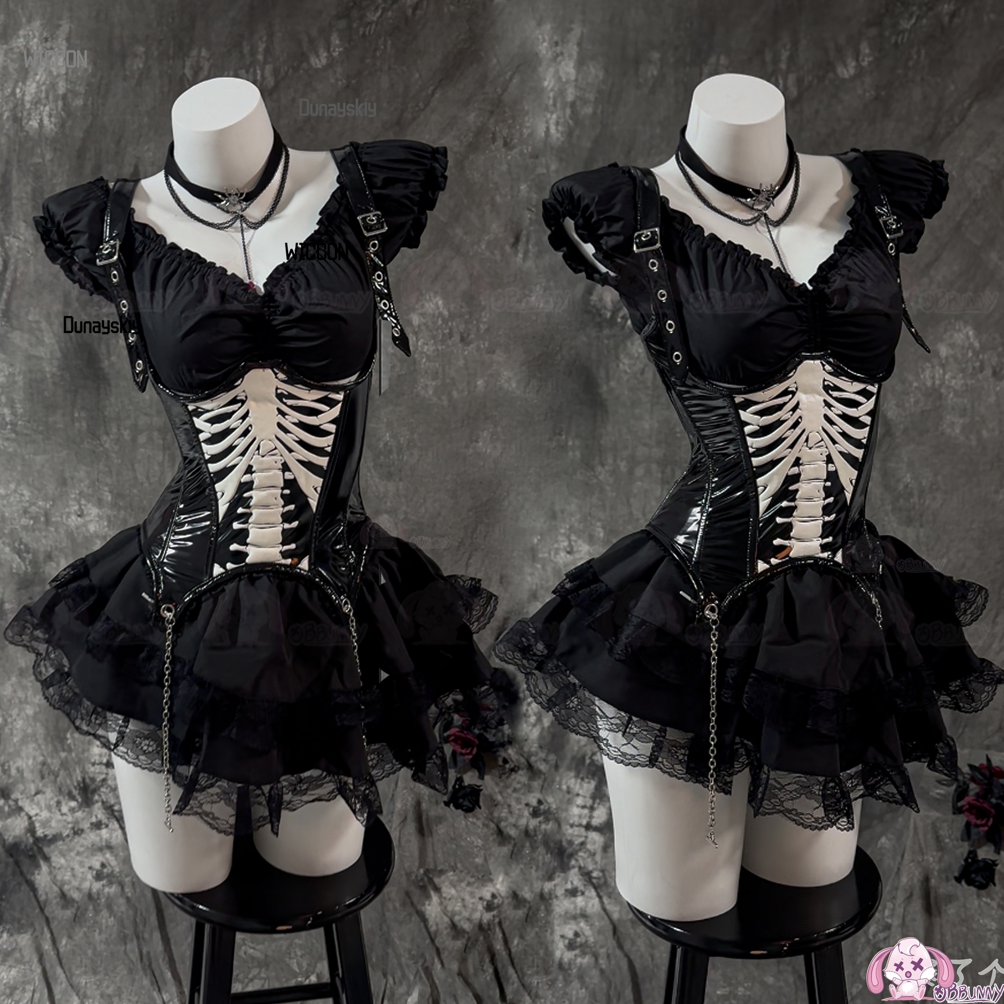 Halloween Gothic Skull Cosplay - огляд і ціна Party Games Steam