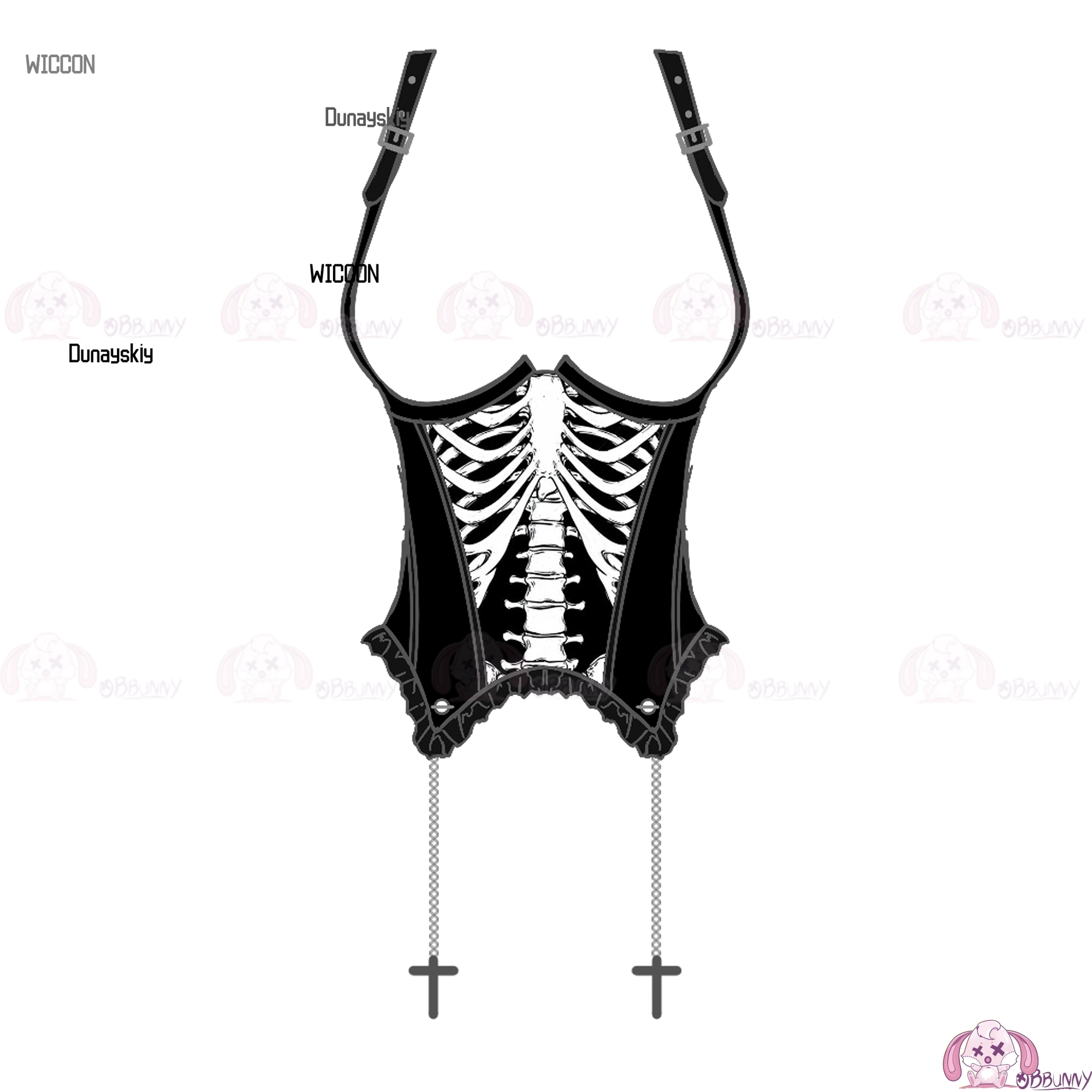 Halloween Gothic Skull Cosplay - огляд і ціна Party Games Steam