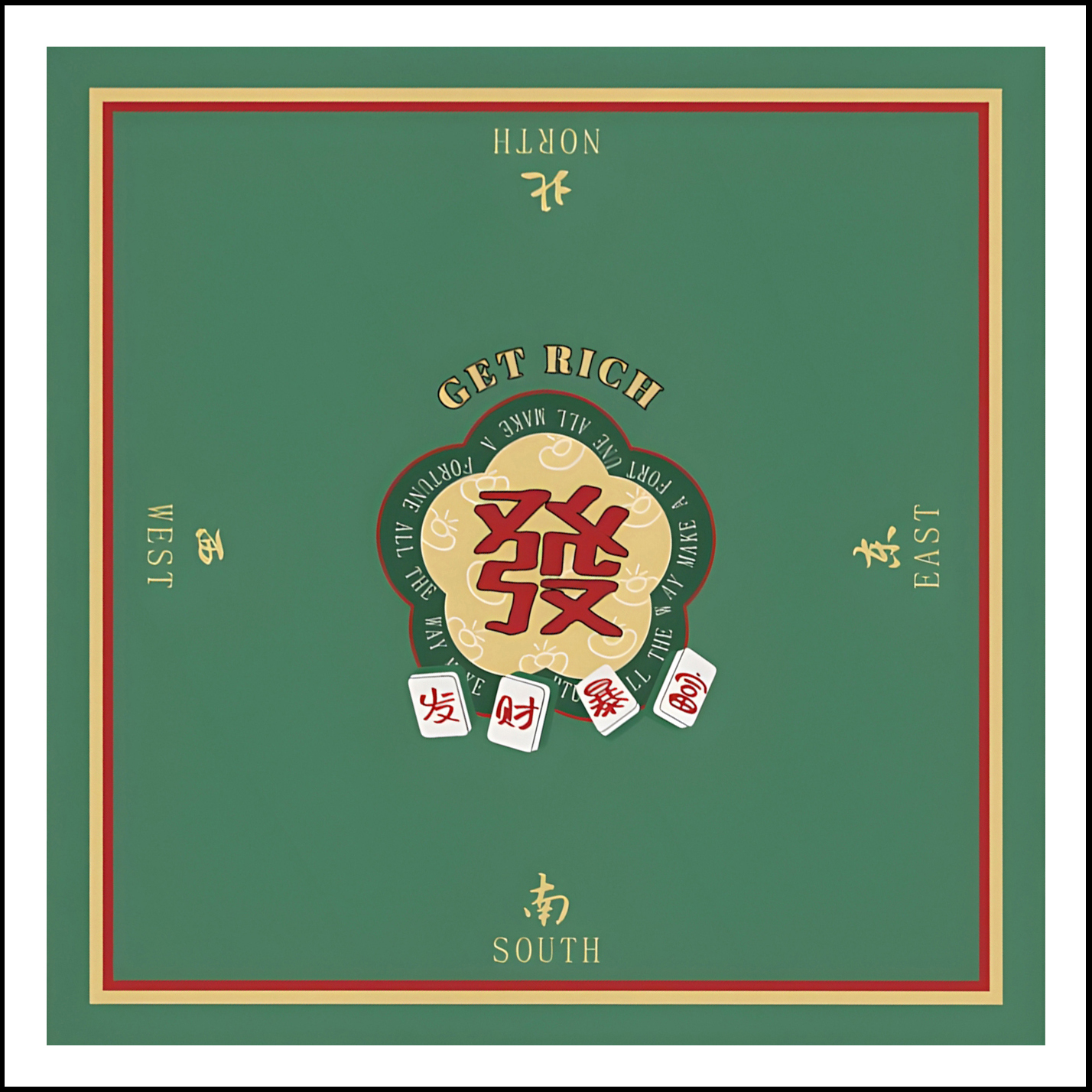 70/80/90cm mahjong game rubber - огляд і ціна Party Games Entertainer