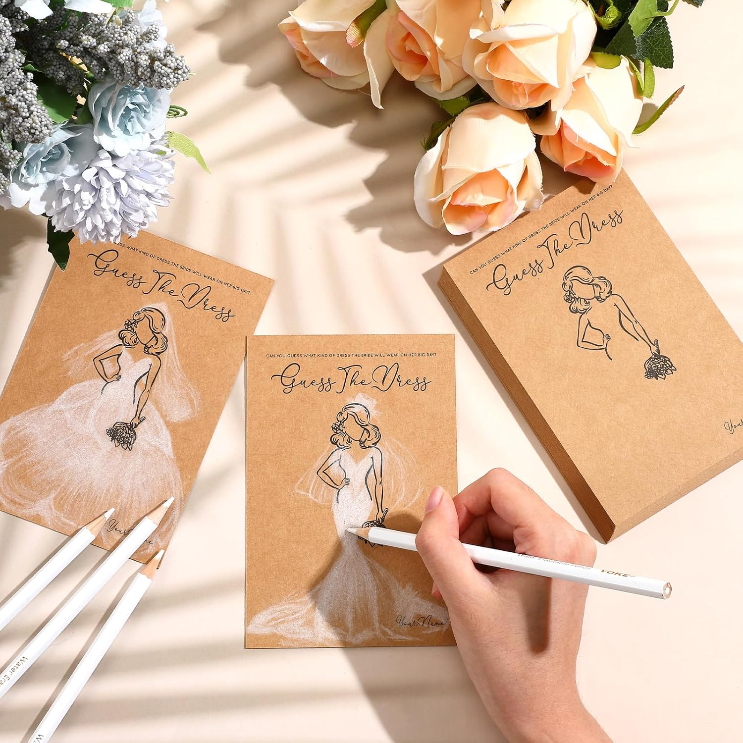 10 Sets Bridal Shower Game Kit - огляд і ціна Party Games Bridal Shower