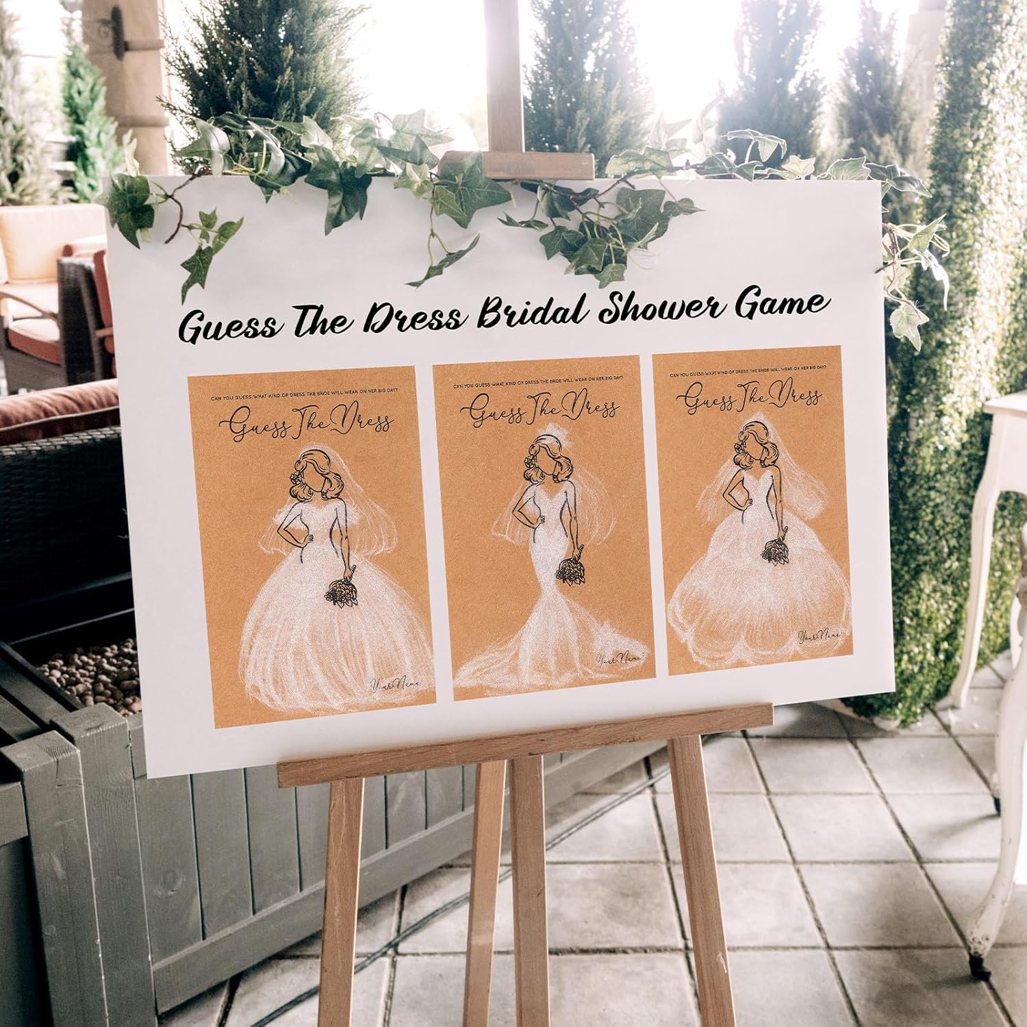 10 Sets Bridal Shower Game Kit - огляд і ціна Party Games Bridal Shower