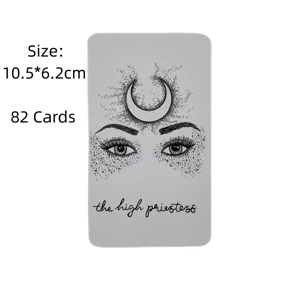 The Wandering Moon Tarot Decks - огляд і ціна Party Games Entertainer