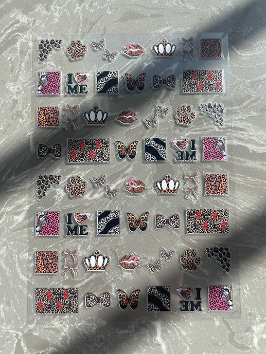 Mini Pvc Kawaii Pattern Poster - огляд і ціна Party Games Box