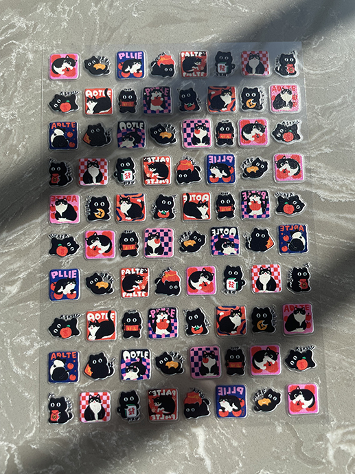 Mini Pvc Kawaii Pattern Poster - огляд і ціна Party Games Box