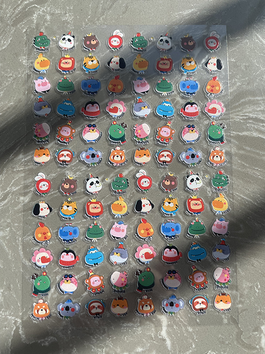 Mini Pvc Kawaii Pattern Poster - огляд і ціна Party Games Box