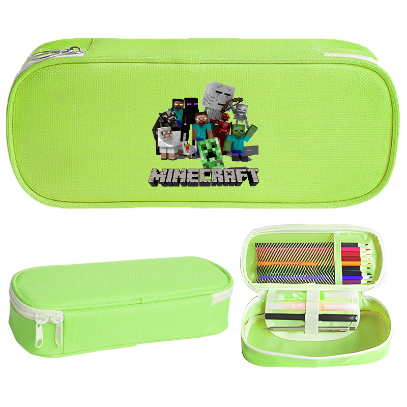 Minecrafted Pencil Cases Carto - огляд і ціна Party Games Minecraft