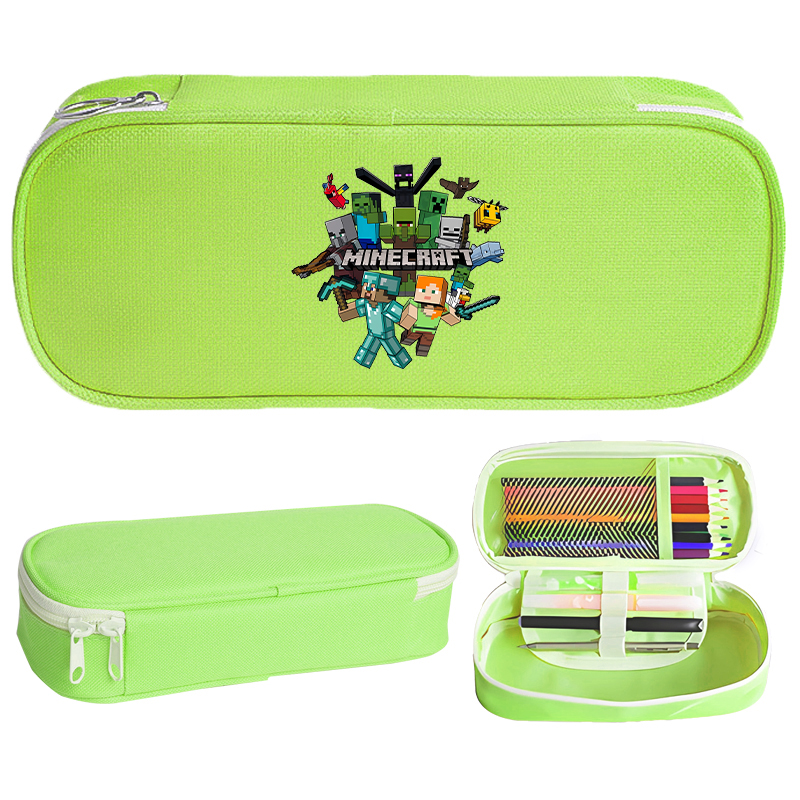 Minecrafted Pencil Cases Carto - огляд і ціна Party Games Minecraft