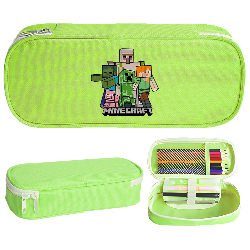 Minecrafted Pencil Cases Carto - огляд і ціна Party Games Minecraft