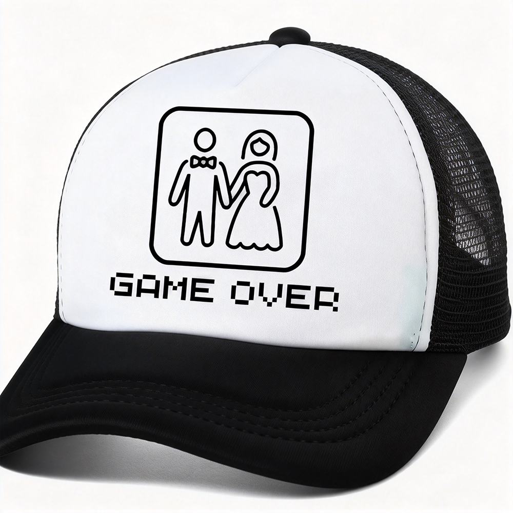 Groom To Be Sash Game Over Hat - огляд і ціна Party Games Bridal Shower