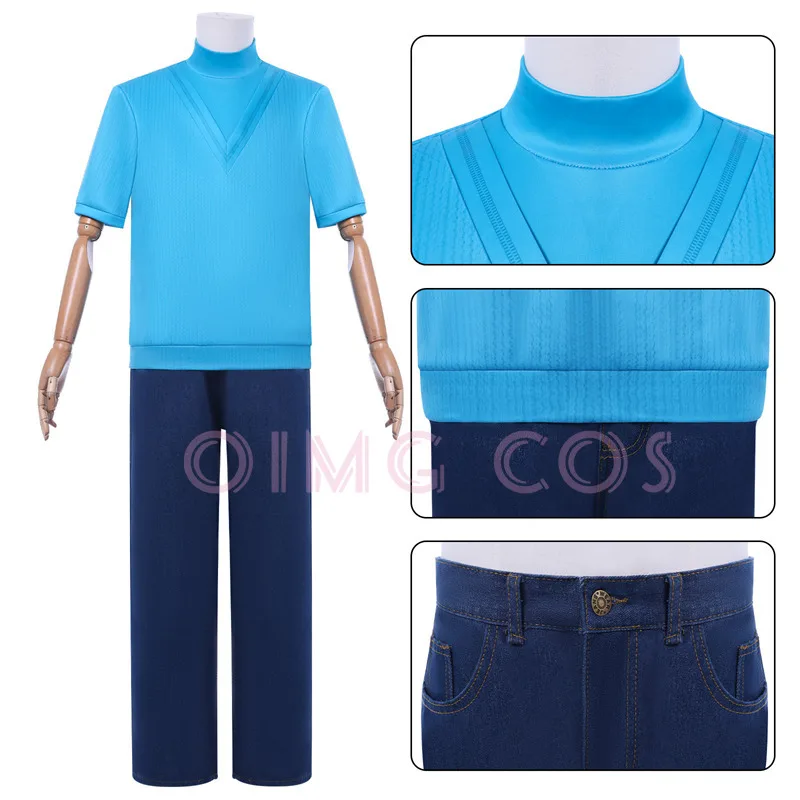Steve  Cosplay Costume Adult C - огляд і ціна Party Games Minecraft