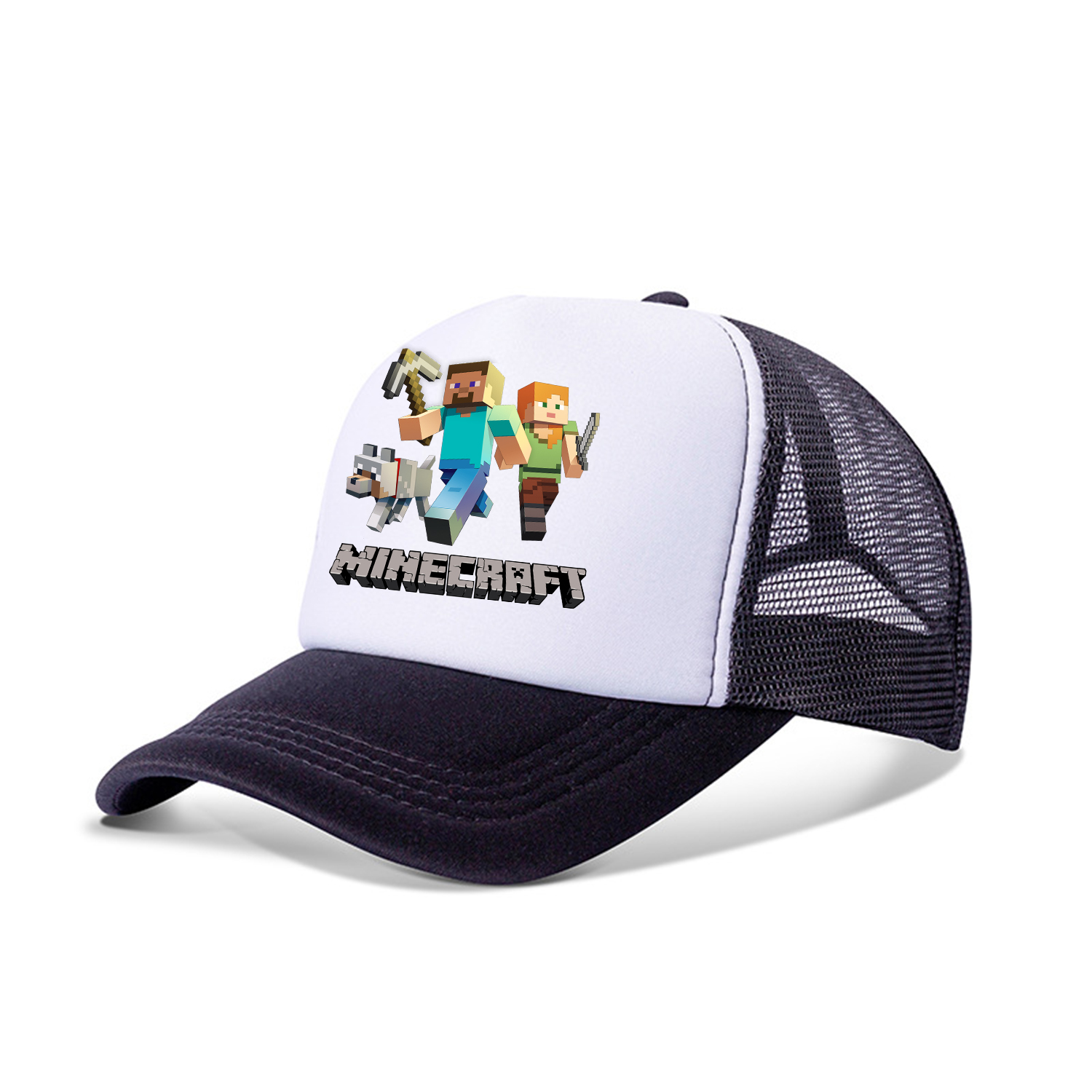 Hot Pixel Game Baseball Cap Pe - огляд і ціна Party Games Minecraft