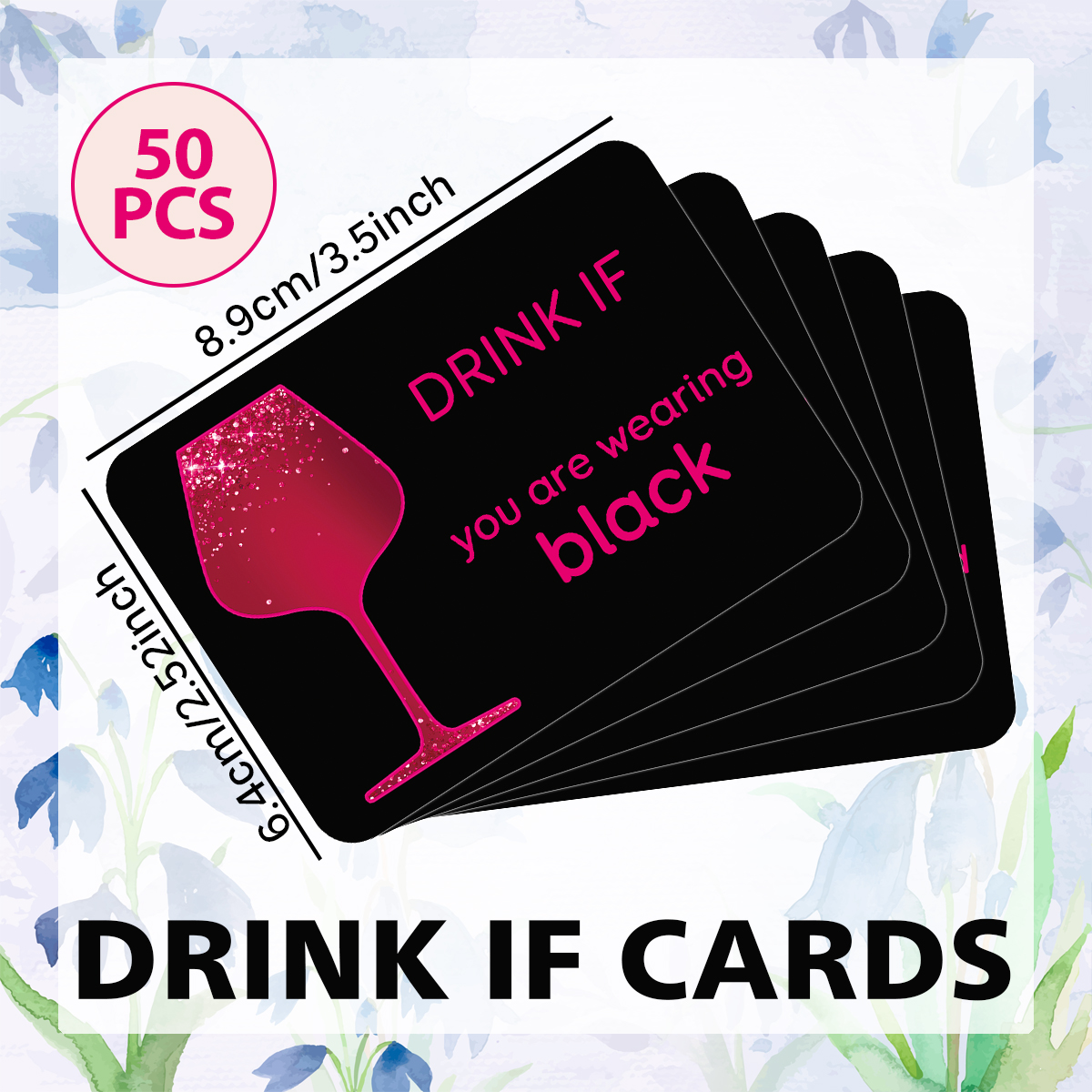 50pcs Bachelorette Party Drink - огляд і ціна Party Games Bridal Shower
