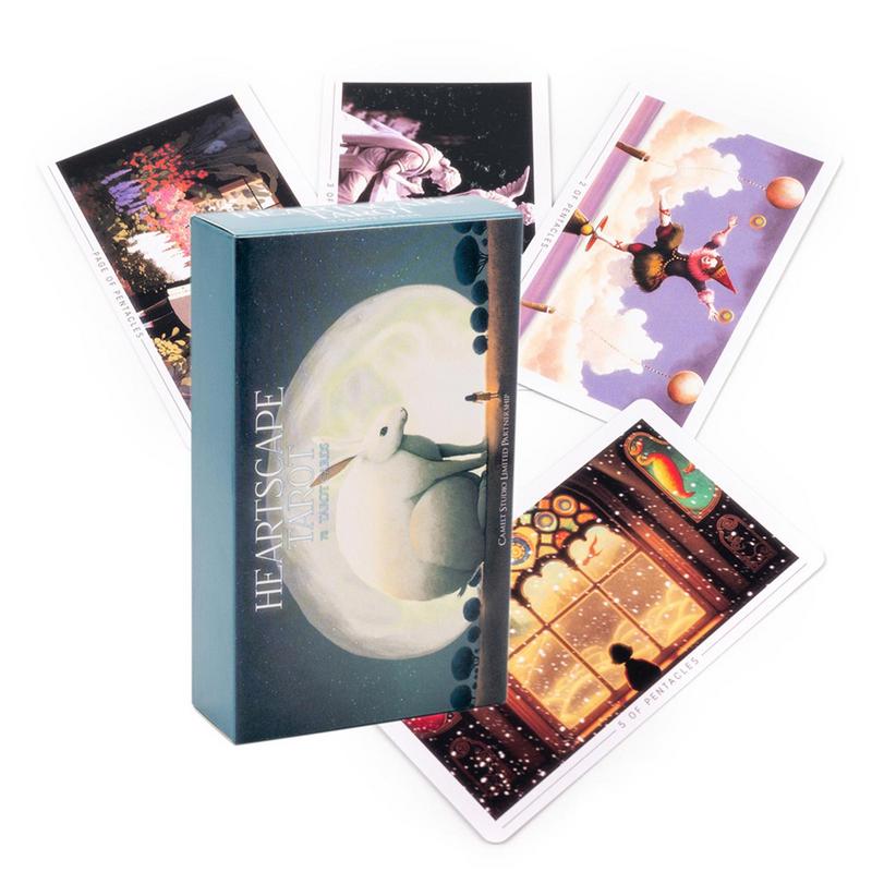 Tarot Card Heartscape Tarot Fu - огляд і ціна Party Games Entertainer