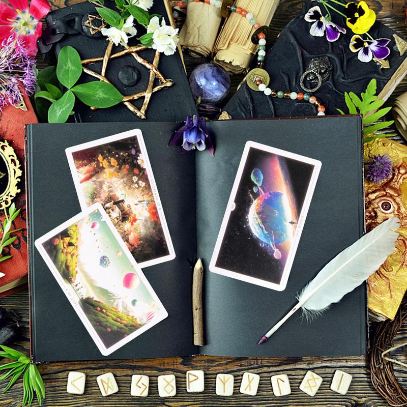 Tarot Card Heartscape Tarot Fu - огляд і ціна Party Games Entertainer