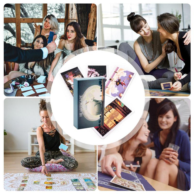 Tarot Card Heartscape Tarot Fu - огляд і ціна Party Games Entertainer