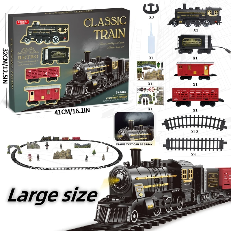 Kids Electric Steam Train Toy  - огляд і ціна Party Games Steam