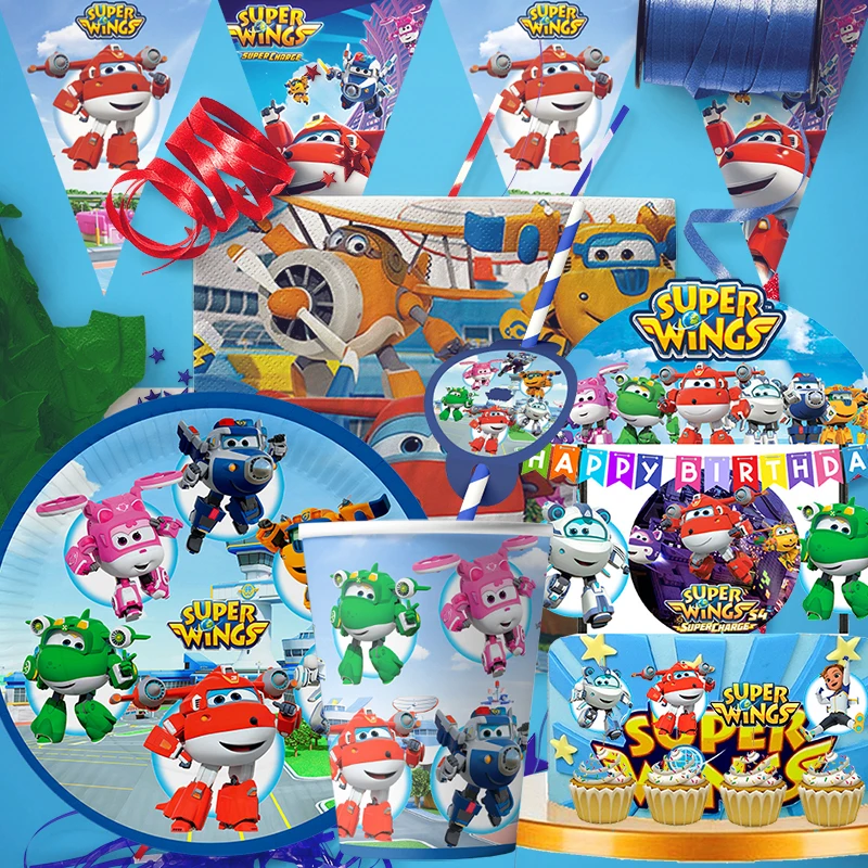 Cartoon  Super Wings Theme Par - огляд і ціна Party Games Bridal Shower