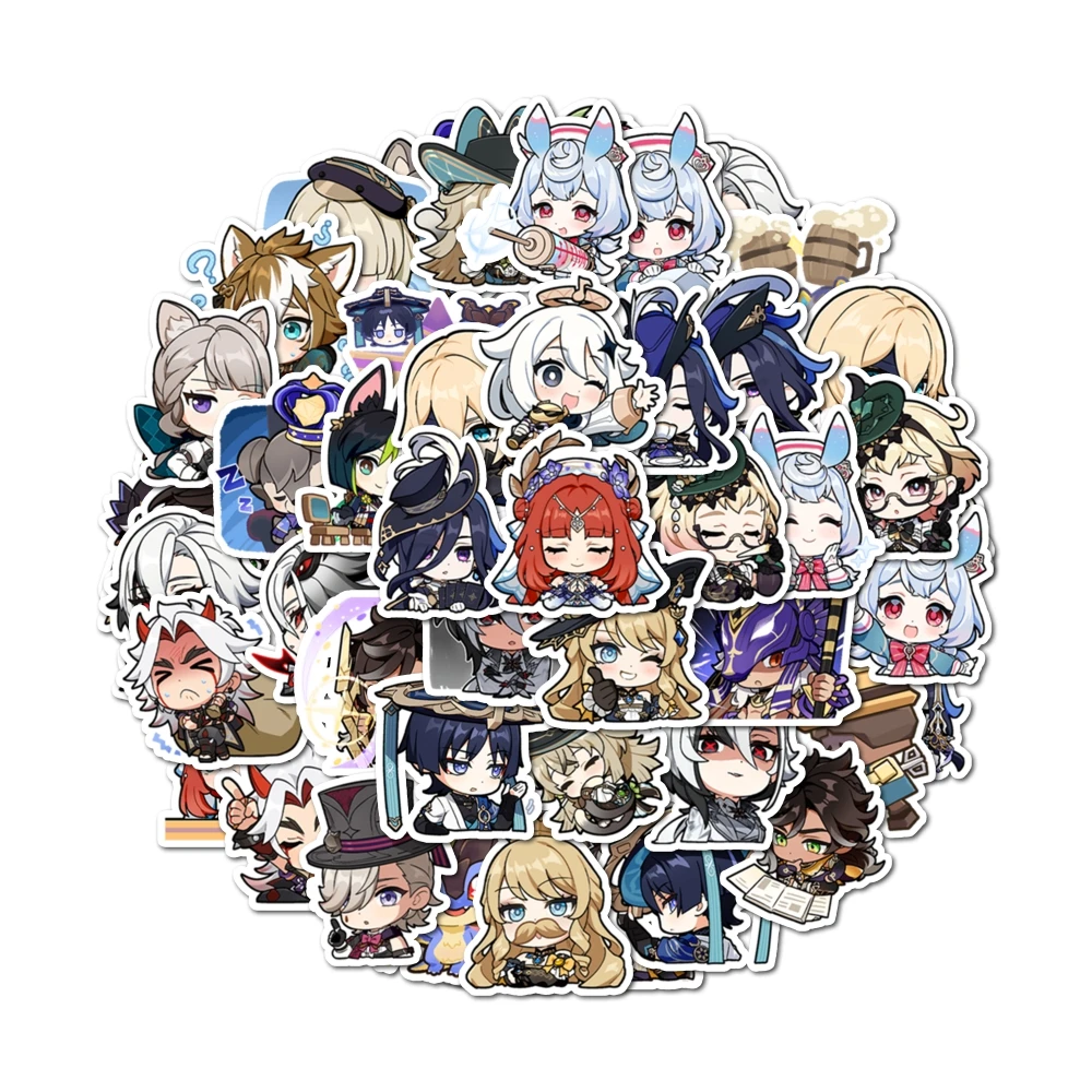 48pcs Game Character Genshin I - огляд і ціна Party Games Console