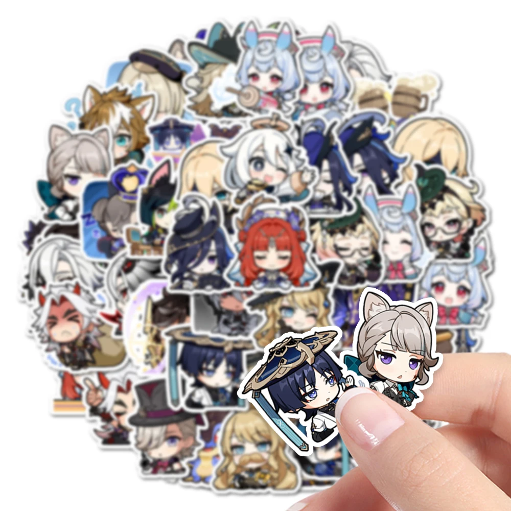48pcs Game Character Genshin I - огляд і ціна Party Games Console