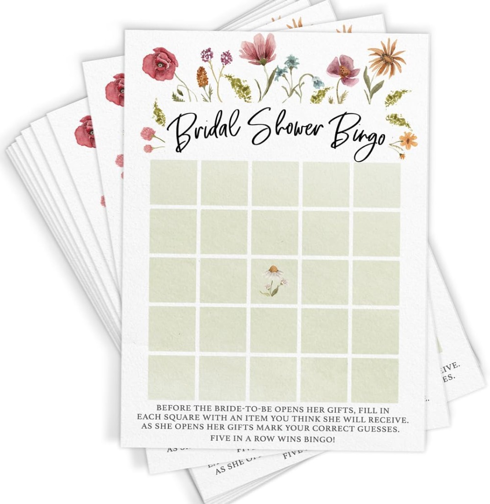 Printed Party Bridal Shower Ga - огляд і ціна Party Games Bridal Shower