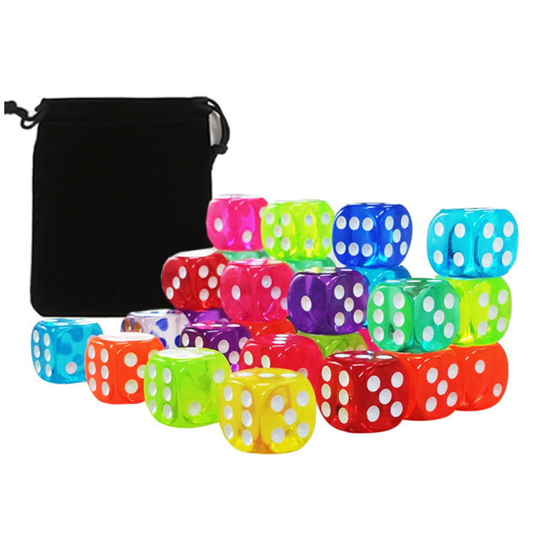 10pcs 14mm Round Corner Game D - огляд і ціна Party Games Console
