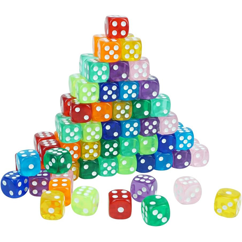 10pcs 14mm Round Corner Game D - огляд і ціна Party Games Console