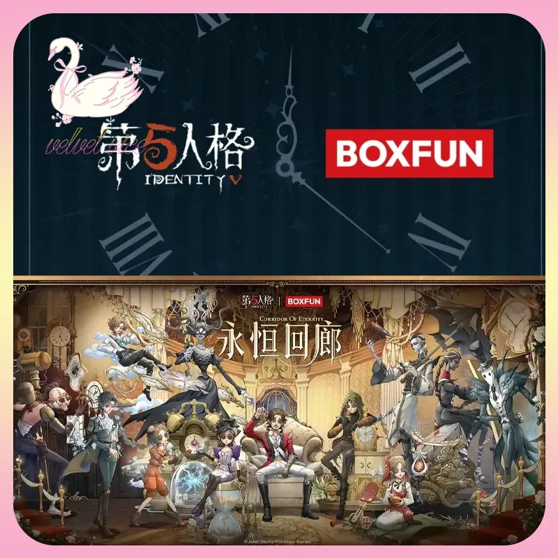 Original Boxfun Identity V Cor - огляд і ціна Party Games Box