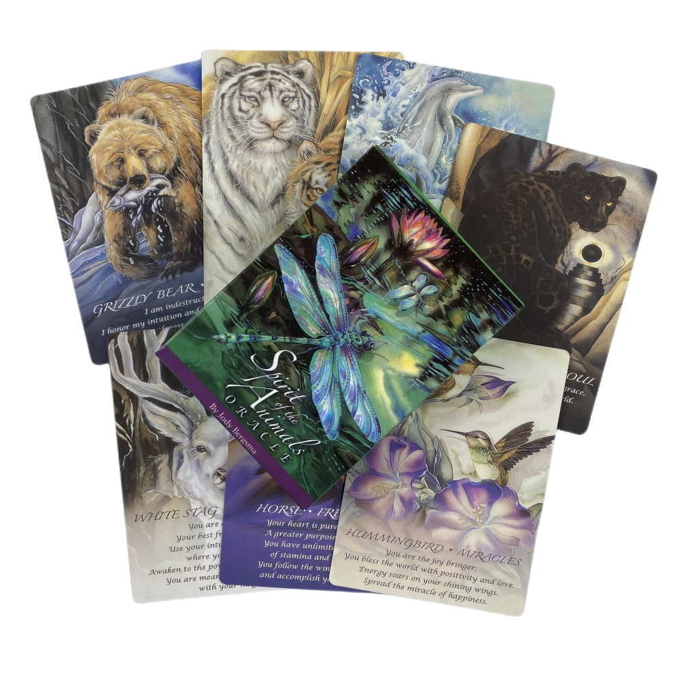 Tarot Cards Spirits Of The Ani - огляд і ціна Party Games Entertainer