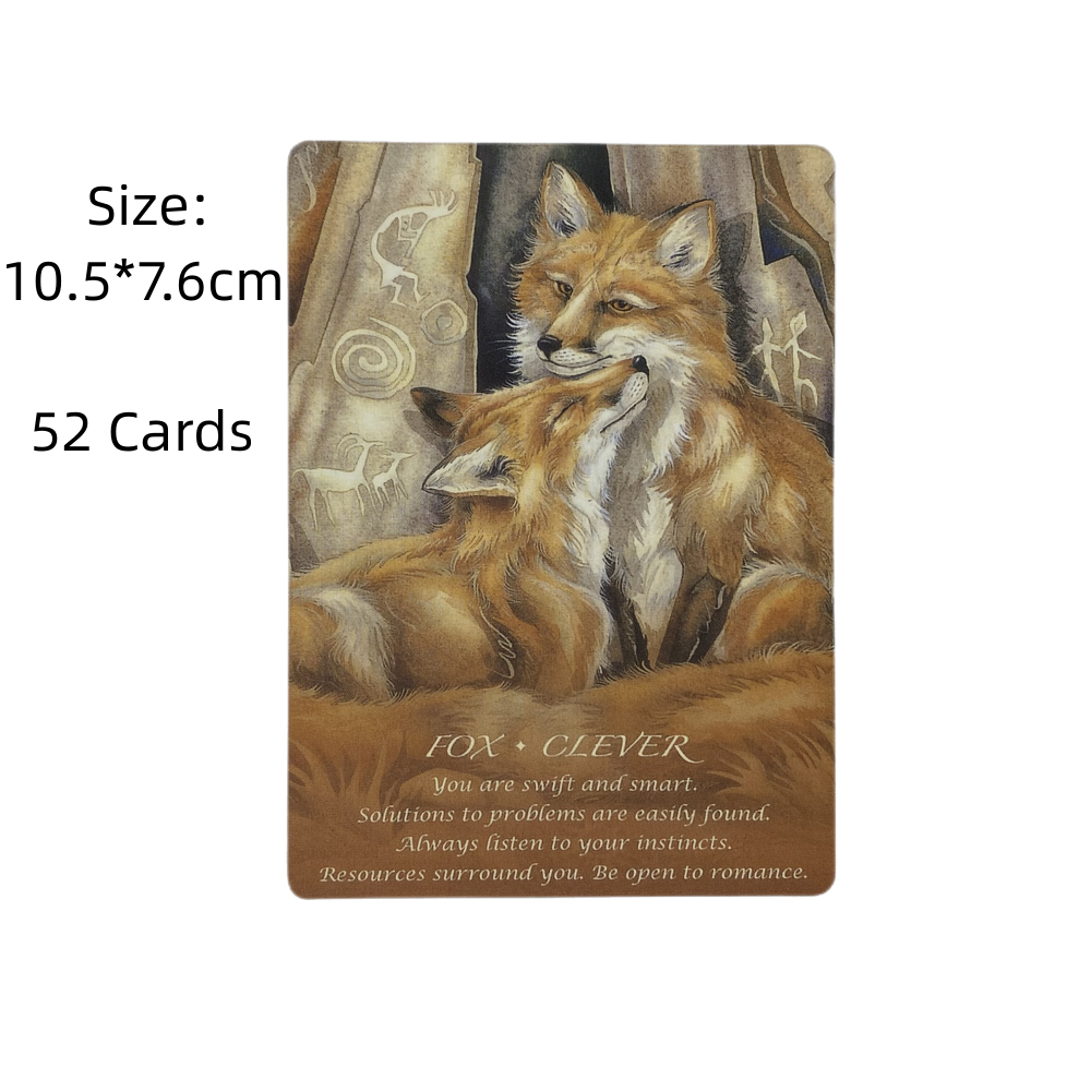 Tarot Cards Spirits Of The Ani - огляд і ціна Party Games Entertainer
