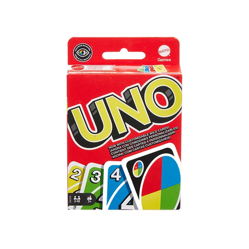 UNO Filp Playing Cards games,S - огляд і ціна Party Games Minecraft