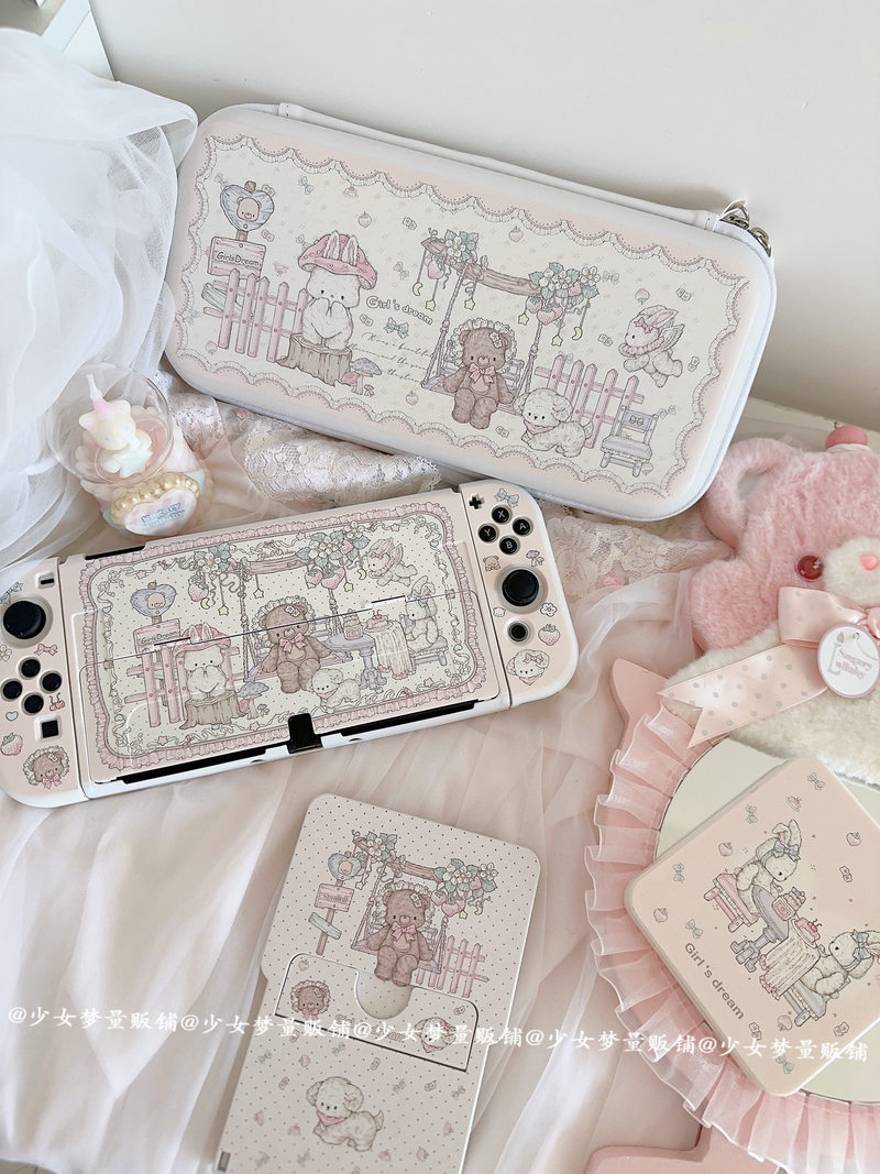 Girls Dream Switch Protective  - огляд і ціна Party Games Console