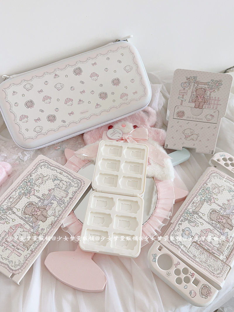 Girls Dream Switch Protective  - огляд і ціна Party Games Console