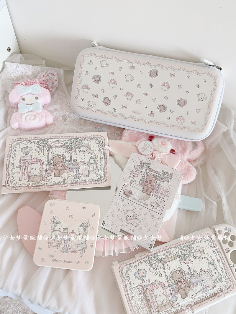 Girls Dream Switch Protective  - огляд і ціна Party Games Console