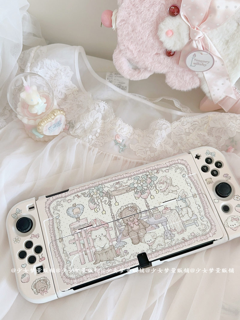 Girls Dream Switch Protective  - огляд і ціна Party Games Console