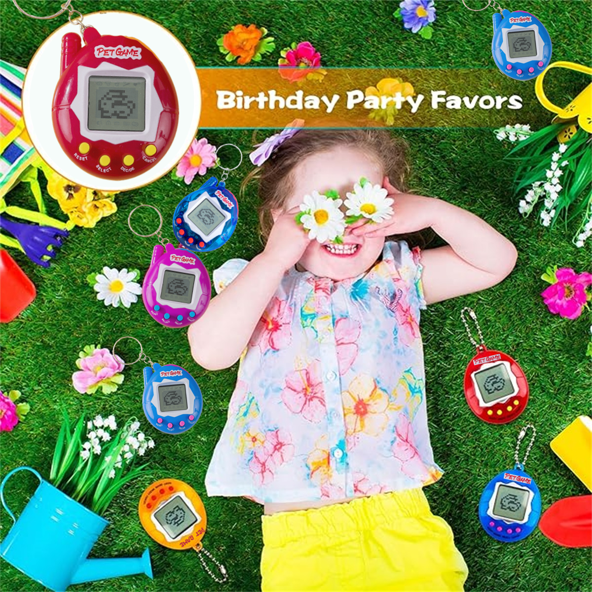 6-48PCS Virtual Pet Keychain D - огляд і ціна Party Games Console