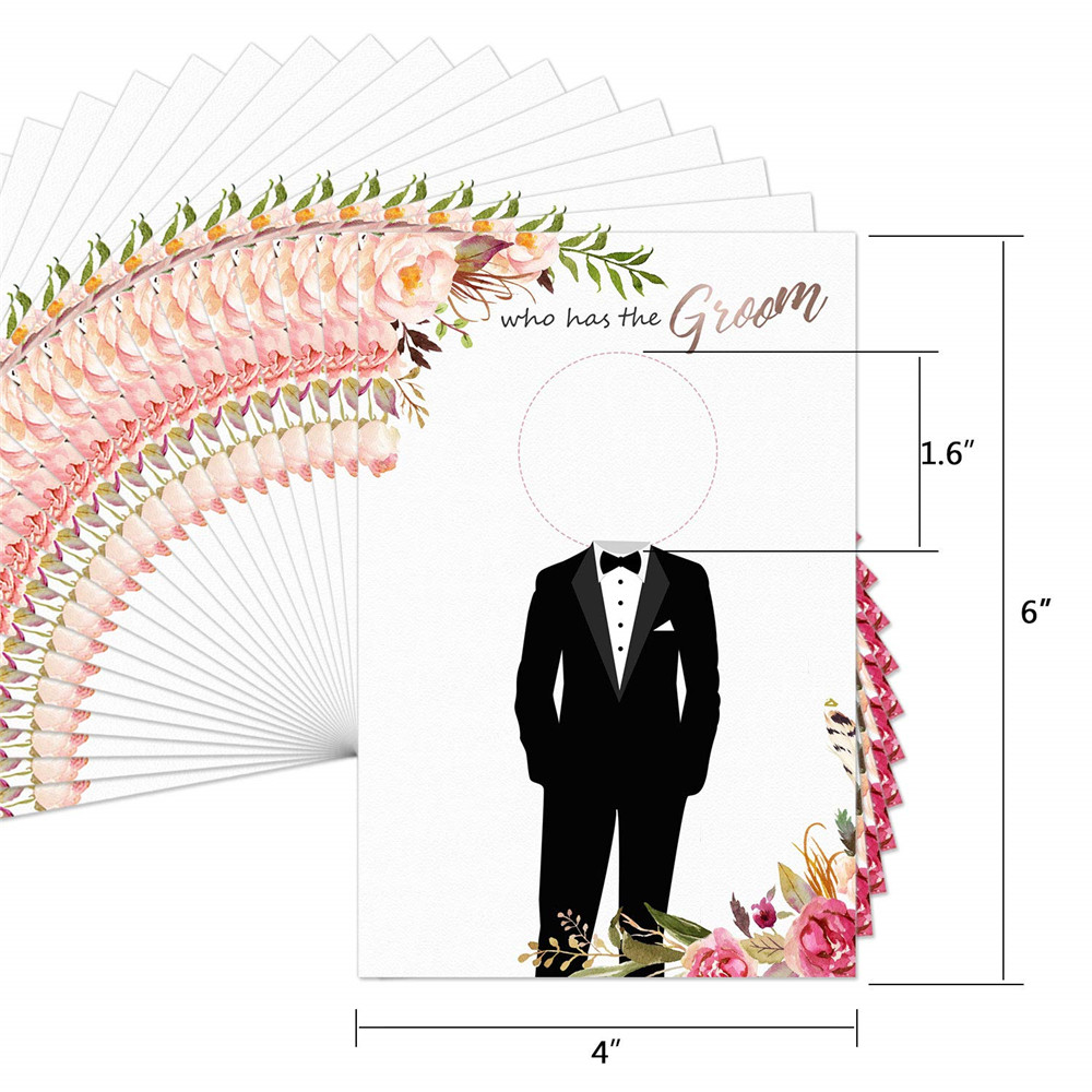 Bridal Shower Games - Who Has  - огляд і ціна Party Games Bridal Shower