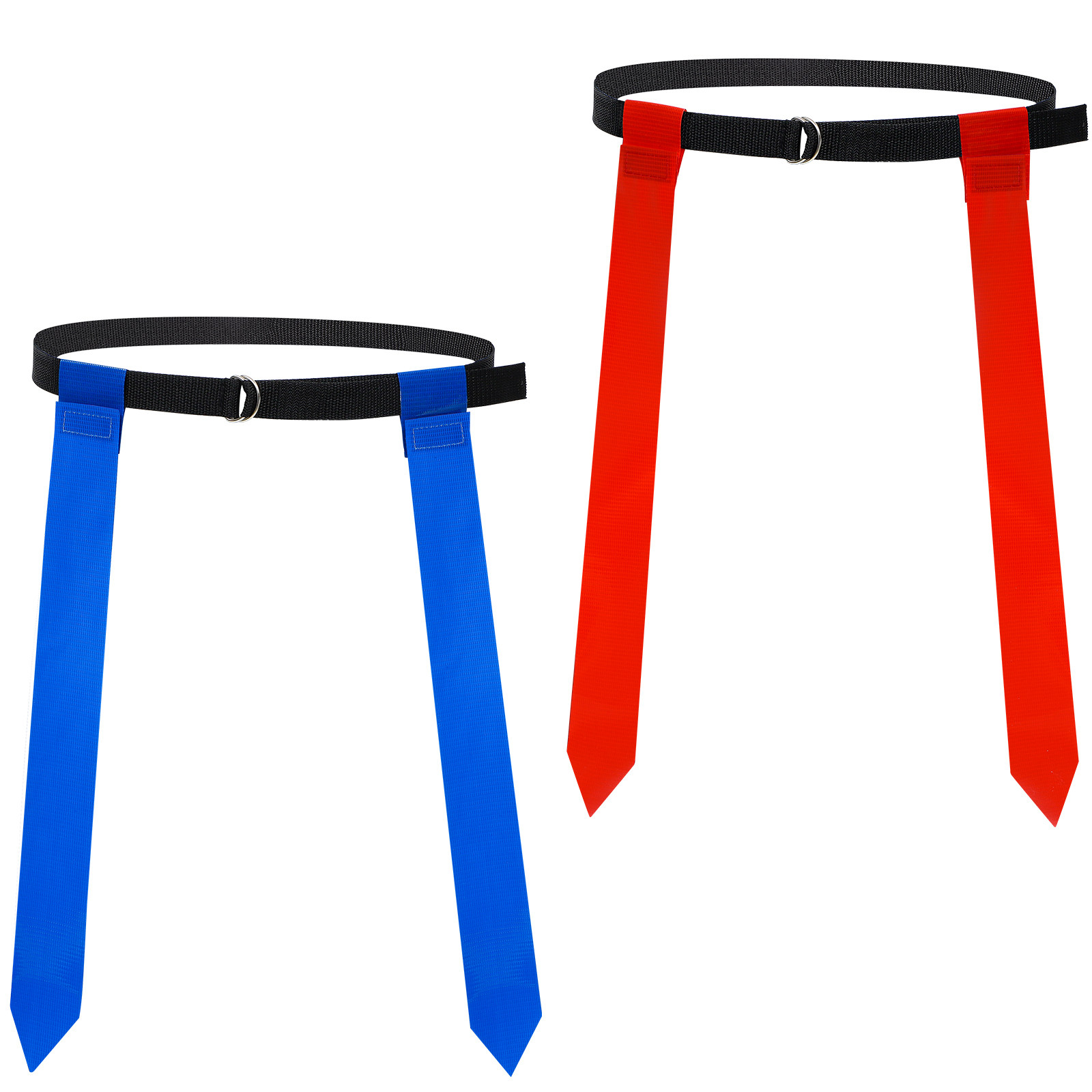 10Pcs Football Flag Set Adjust - огляд і ціна Capture Flag Set