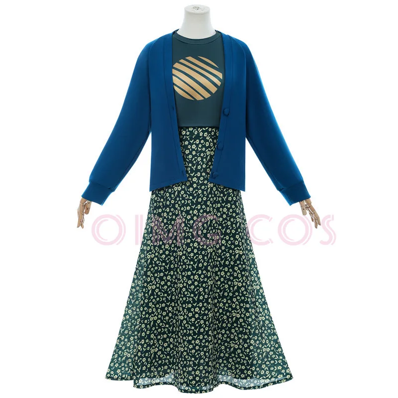 Natalie  Cosplay Costume Adult - огляд і ціна Party Games Minecraft