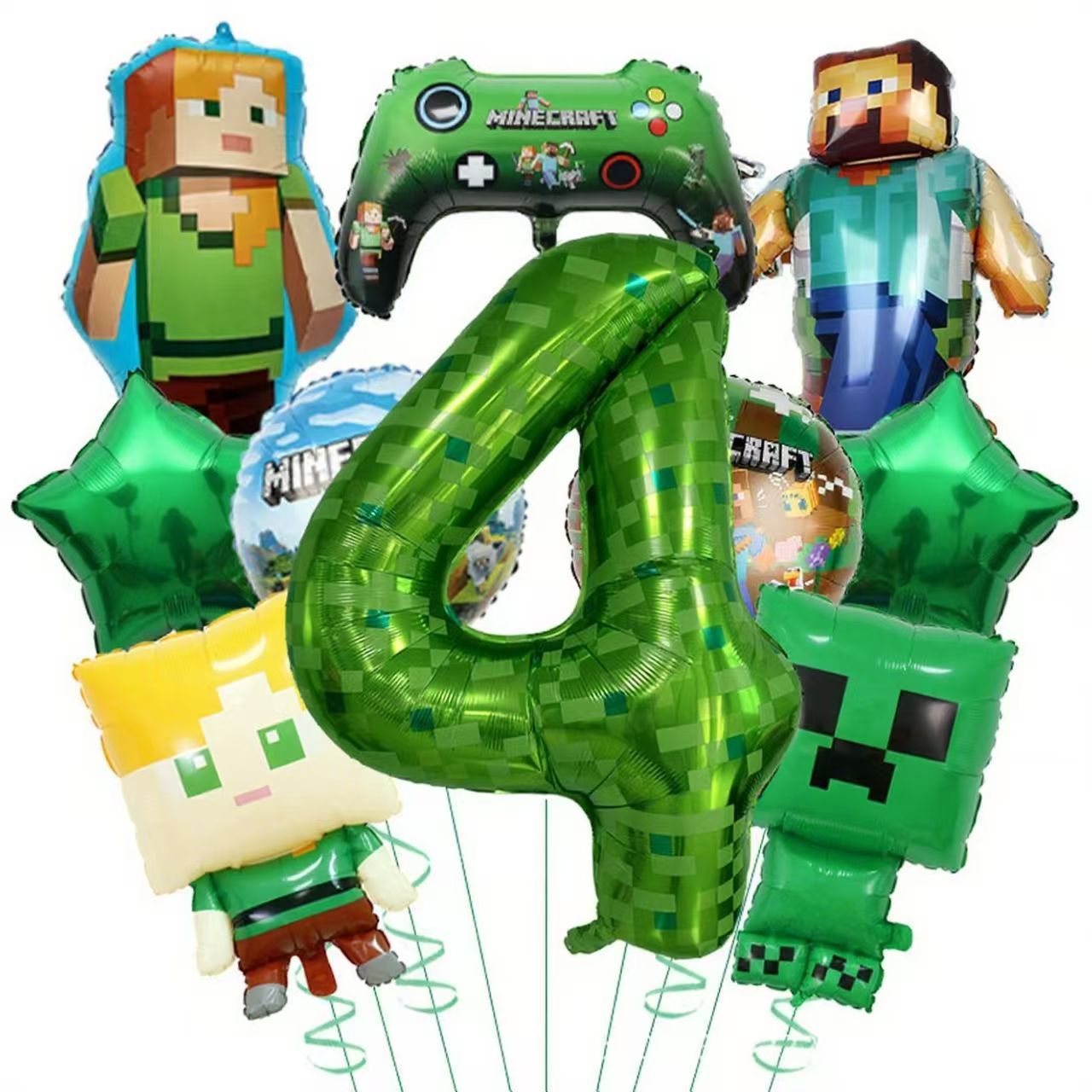 Hot Game Minecrafts Green Digi - огляд і ціна Party Games Minecraft