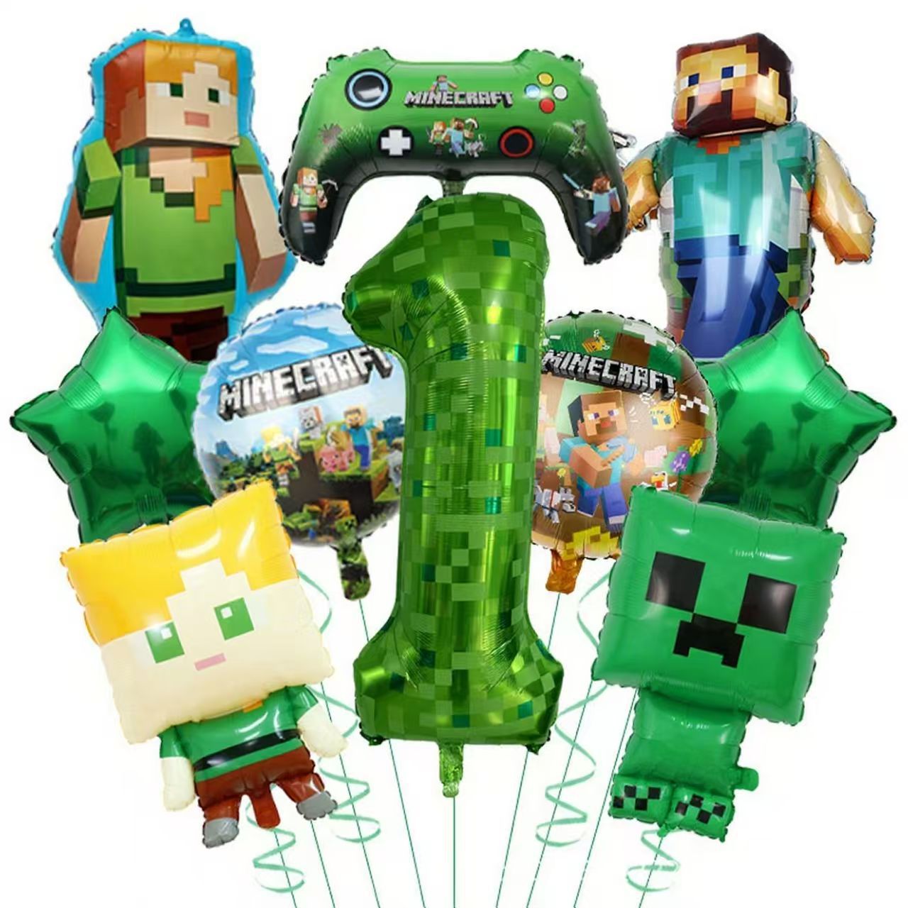 Hot Game Minecrafts Green Digi - огляд і ціна Party Games Minecraft