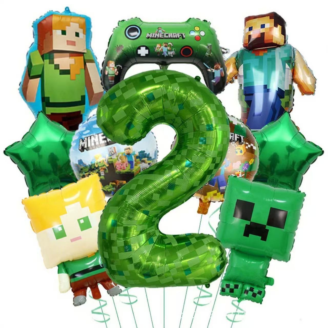 Hot Game Minecrafts Green Digi - огляд і ціна Party Games Minecraft