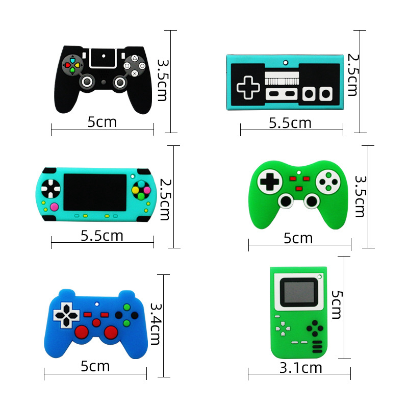 6/12PCS PVC Keychain Gamepad G - огляд і ціна Party Games Console