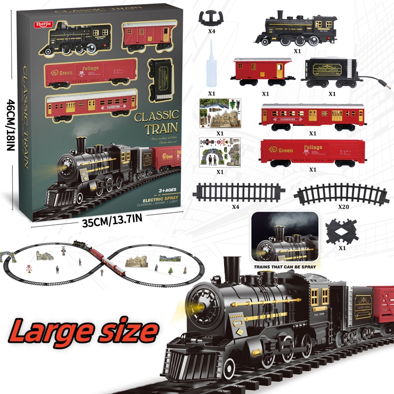 Kids Electric Steam Train Toy  - огляд і ціна Party Games Steam