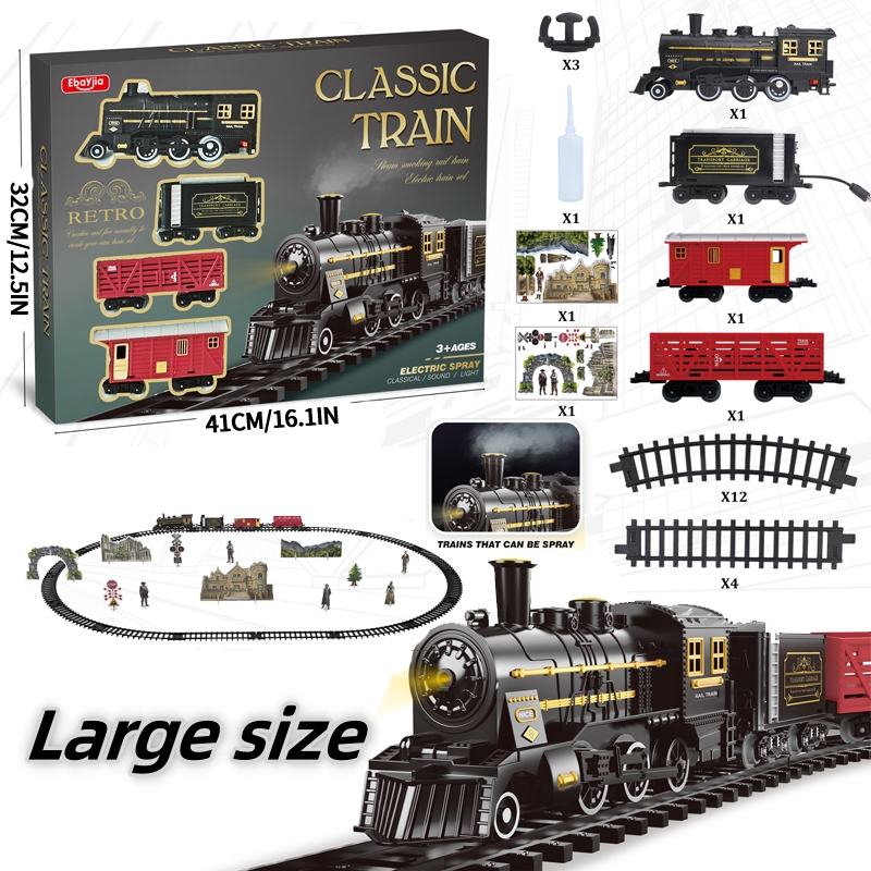 Kids Electric Steam Train Toy  - огляд і ціна Party Games Steam