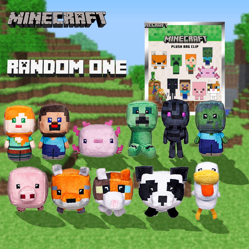 1PC Minecraft Officially Licen - огляд і ціна Party Games Minecraft
