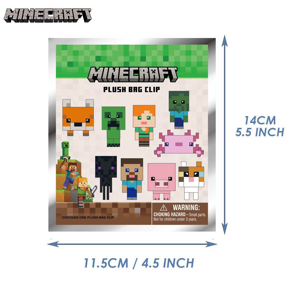 1PC Minecraft Officially Licen - огляд і ціна Party Games Minecraft