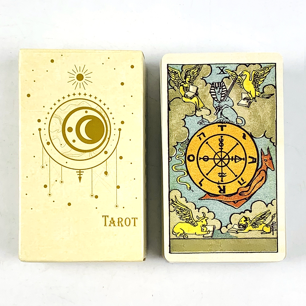 Tarot Cards Deck 78Pcs For Eas - огляд і ціна Party Games Console