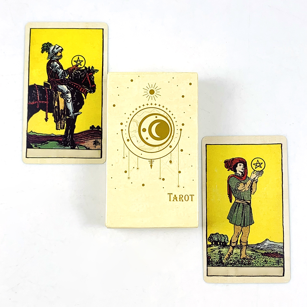 Tarot Cards Deck 78Pcs For Eas - огляд і ціна Party Games Console